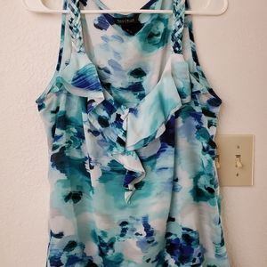 White House Black Market tank blouse